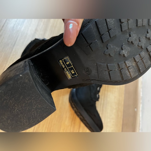 Truffle Collection Lace Up Ankle Boots - Picture 5 of 13